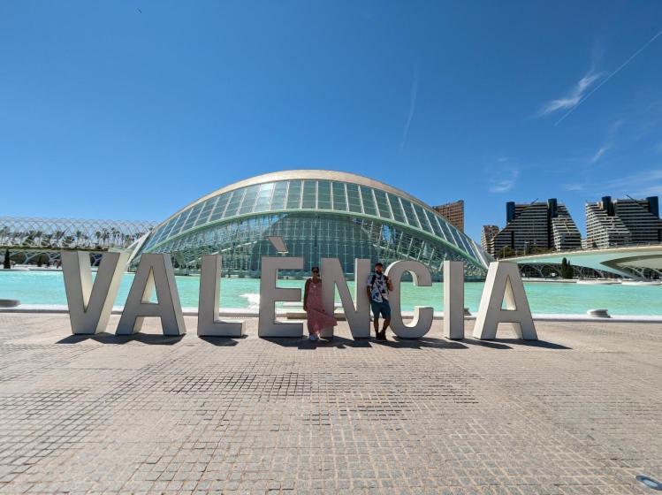 Valencia Beach Rooms Bagian luar foto