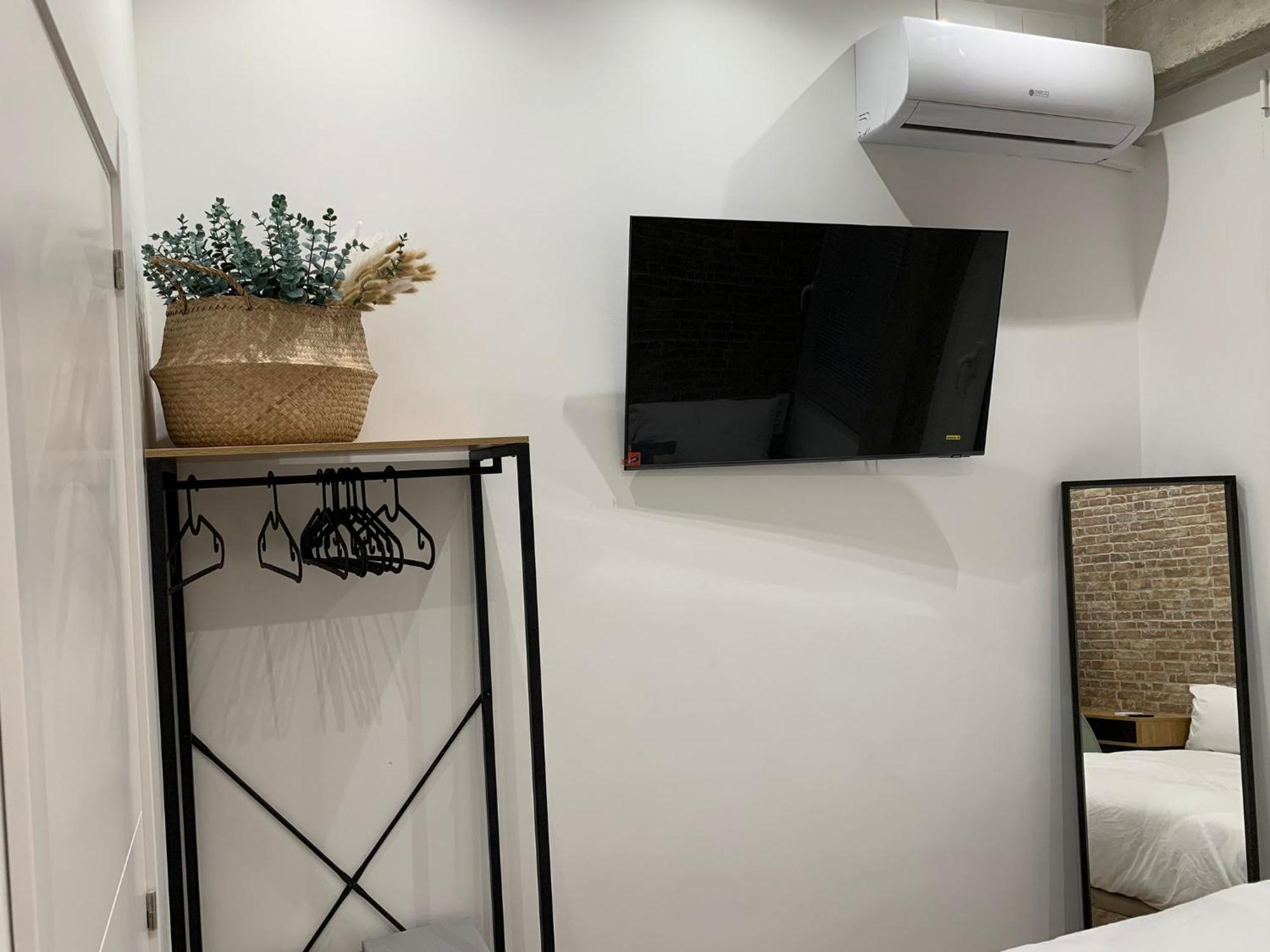 Valencia Beach Rooms Bagian luar foto