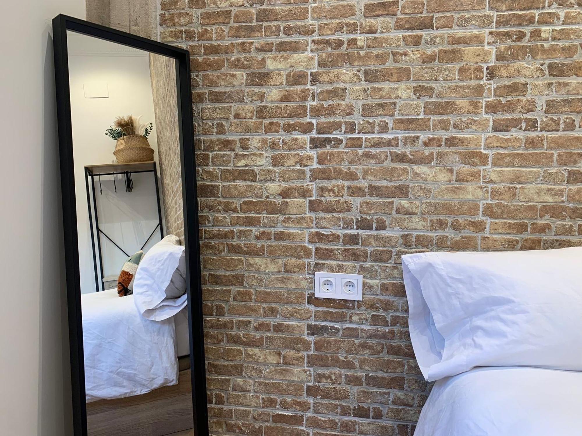 Valencia Beach Rooms Bagian luar foto